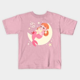 Cancer Mermaid Kids T-Shirt